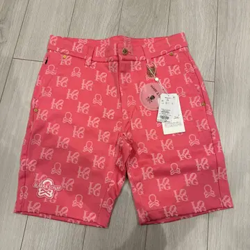 [새상품] MARK & LONA 핑크 숏팬츠