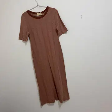 나노 유니버스 LB.04/랜덤 리브 미니 보더 컷 원피스