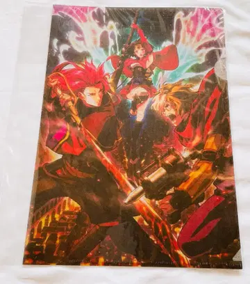 원반 구매 혜택 갑철성의 카바네리 와지풍 클리어 파일