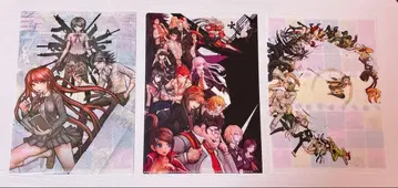 [ 새상품 ] 클리어 파일 3장 세트 오토나시 마츠다 센진 외