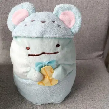 스미코구라시 토카게 쥐 봉제 인형