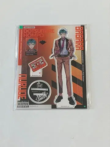 1 화이트 텐쿠바라 사사라 팬미팅 아크릴 스탠드 히프노시스 마이크 오사카