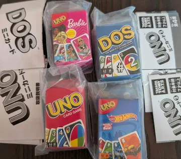 미니 카드 우노 도스 UNO DOS 전 4종