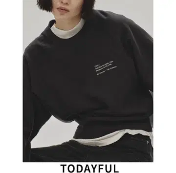 [ TODAYFUL ] Useful Sweat Pullover