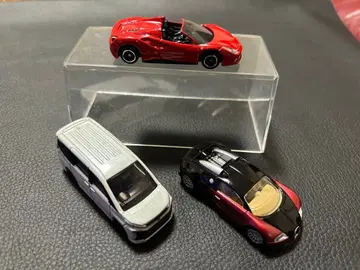 토미카 부가티 복시? 페라리 3대 묶음 판매