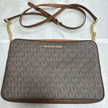 MICHAEL KORS 모노그램 숄더백