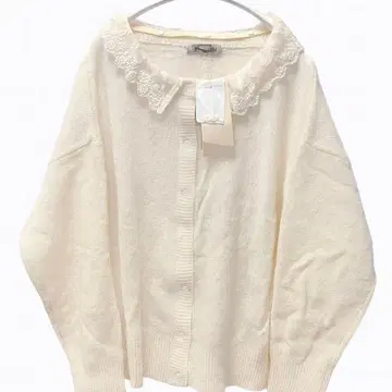 [새상품] 사만사 모스모스 SM2 가디건 2way 옷깃 탈부착 니트