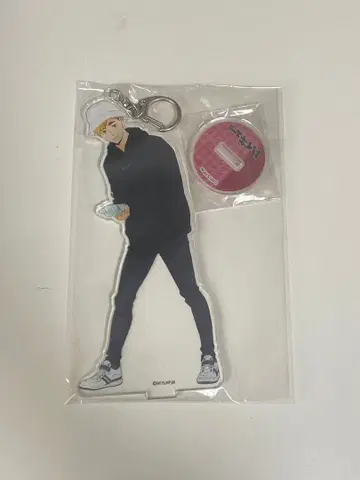 하이큐!! Day Off 아크릴 스탠드 키링 미야 아츠무