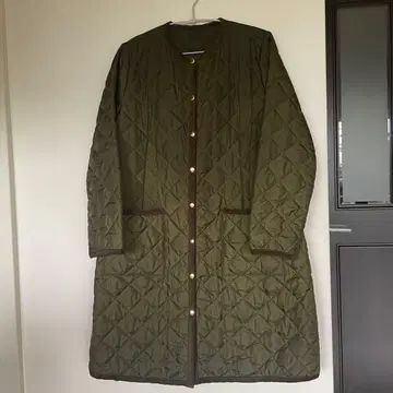 DO CLASSE 퀼팅 코트