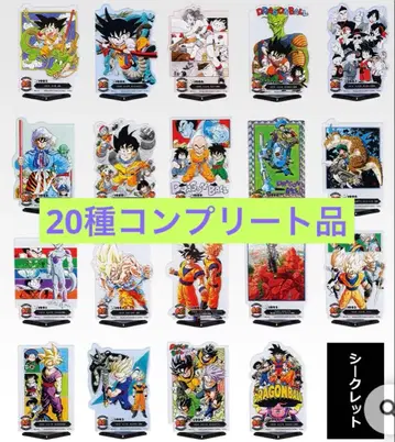 F상 ACLECT 드래곤볼 40th 20종 풀컴플리트 제일복권