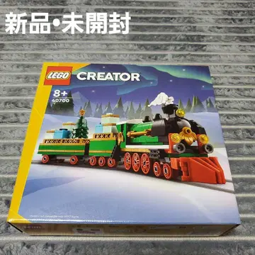 [새상품 미개봉] LEGO 레고 40700 윈터 기차