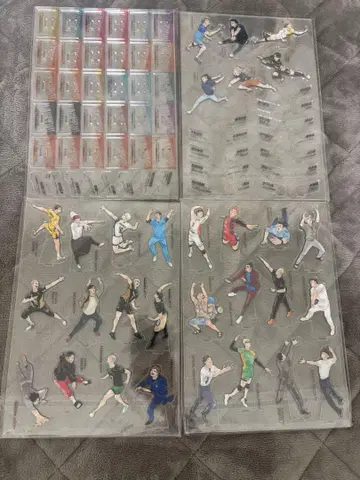 하이큐!! 10주년 크로니클 아크릴 스탠드 전종