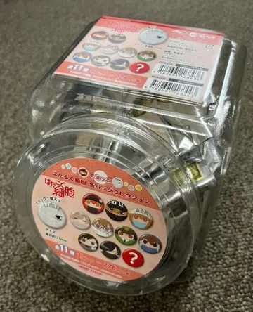 일하는 세포 캔뱃지 컬렉션 BOX