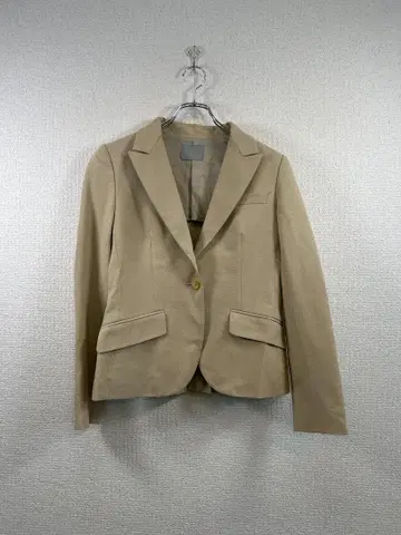 theory luxe 베이지 테일러드 자켓 42