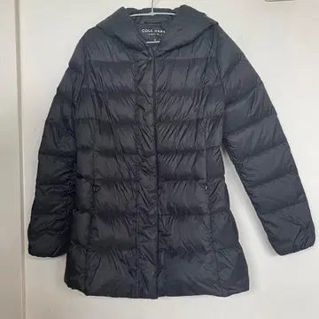 콜한 다운 자켓
