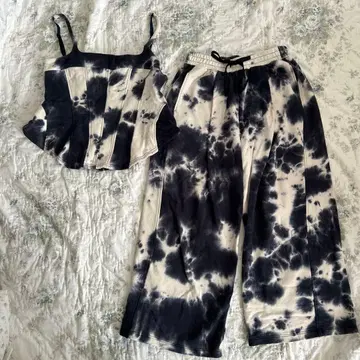 MAISON SPECIAL 타이다이 셋업 38 사이즈