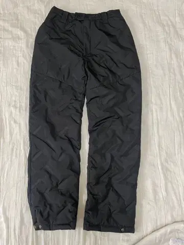 세탁 가능한 퓨전 다운 심리스 워크 팬츠 워크맨