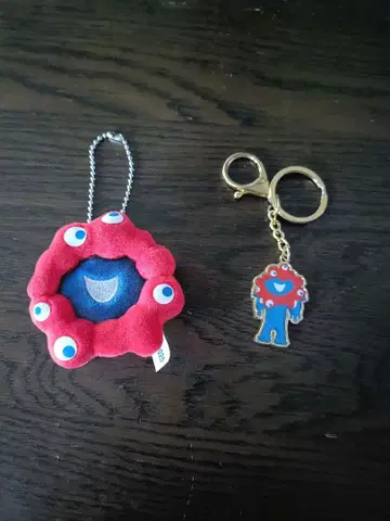 EXPO2025 미야쿠미야쿠 키링 세트 2개 세트