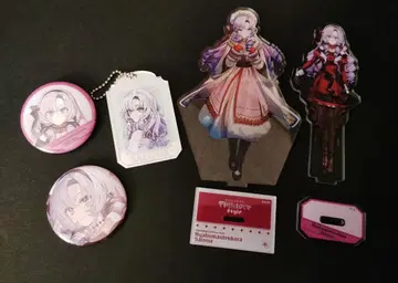 아크릴 스탠드 키링 캔뱃지 묶음 판매