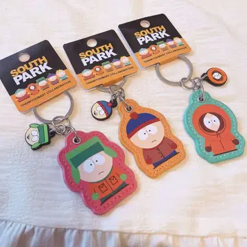 사우스 파크 아크릴 키링 3개 세트