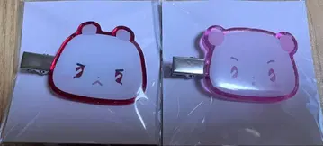 PLAVE 플레이브 MMMM 헤어핀 hairpin 밤비 우노