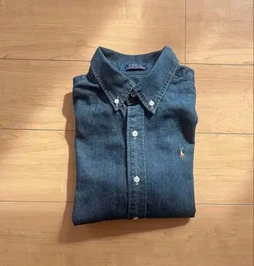 랄프 로렌 데님 셔츠