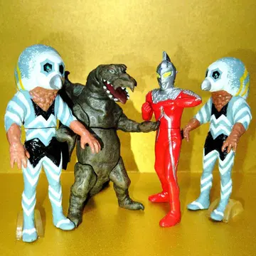 HG 울트라맨 세븐 암살 계획 피규어 세트