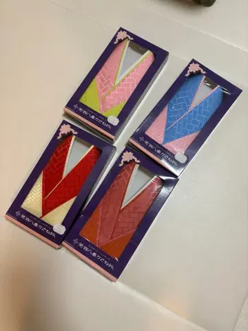 기모노 기모노 액세서리 4세트