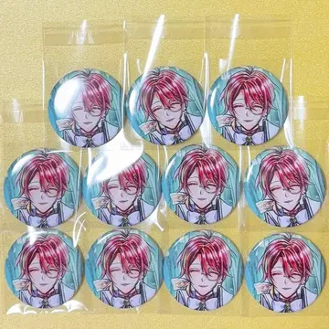 악마고양이 Vol.13 캔뱃지 바토캔 페네스