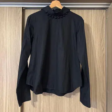 noirkeininomiya 싸개 단추 블라우스