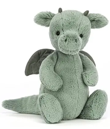 JELLYCAT (제리캣) Bashful Dragon Medium