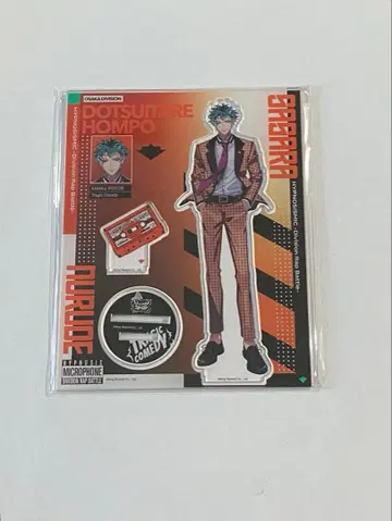 2 화이트 누레코마 사사라 팬미팅 아크릴 스탠드 히프노시스 마이크 오사카