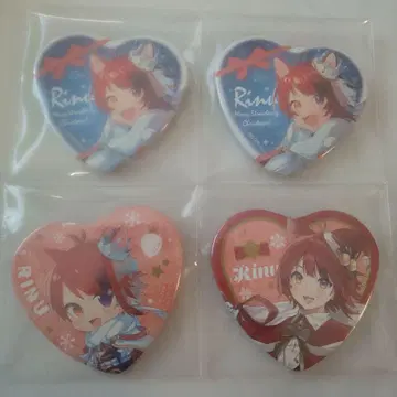 스토푸리 리이누 캔뱃지 세트