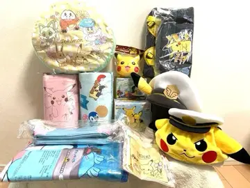 포켓몬 캐릭터 굿즈 세트 묶음 판매 [ 12점 ]