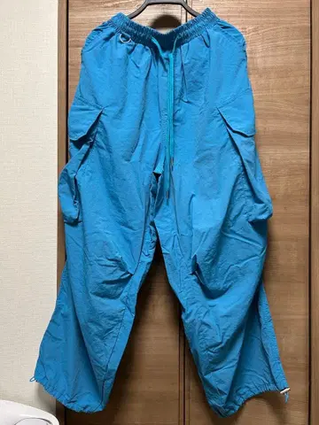 GLAMOUR 빅 포켓 카고 팬츠