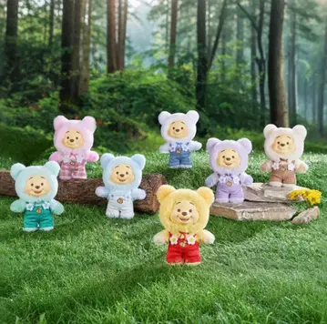 TOPTOY 곰돌이 푸 컴플리트 BOX