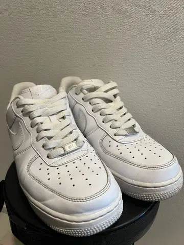 에어포스 1 화이트 27cm