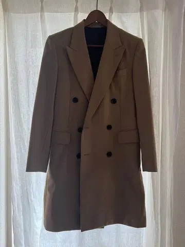 더블 체스터 코트