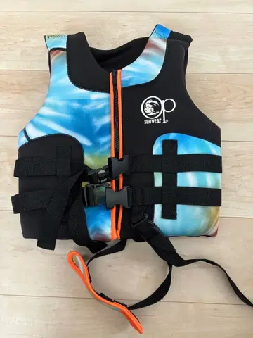 오션 퍼시픽 구명 조끼 키즈 M 사이즈