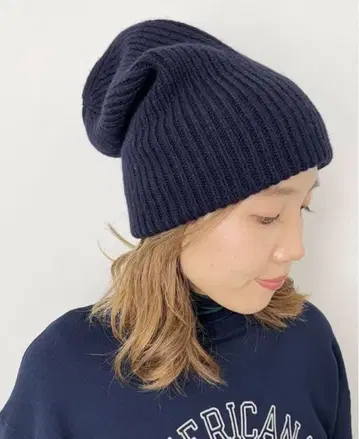 L'Appartement/volume knit cap