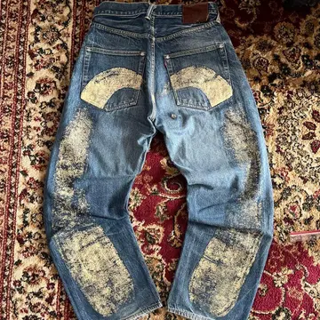 (극상) EVISU 데님 팬츠