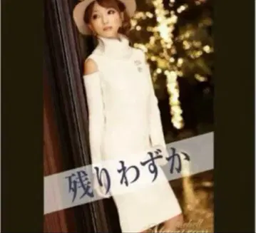 터틀넥 펜슬 니트 원피스 andmary darich