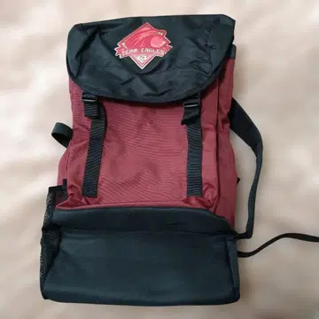 TEAM EAGLES 백팩 빨간색/블랙