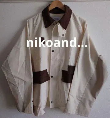 nikoand - 아이보리 나일론 커버올