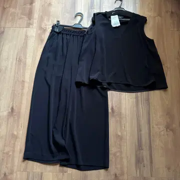 새상품 저널 스탠다드 셋업 블랙 상의&팬츠