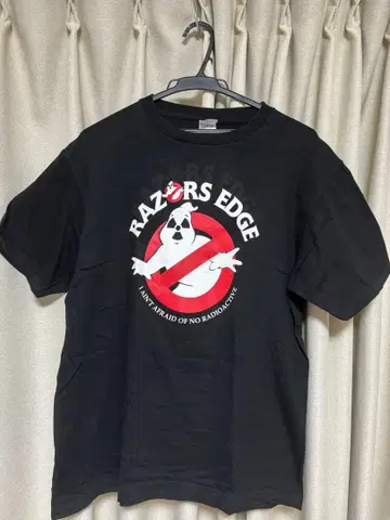 RAZORSEDGE 레이저스엣지 T셔츠 GHOST BUSTERS L