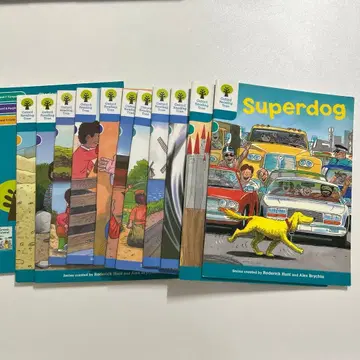 Oxford Reading Tree Stage 9 그림책 12권 세트