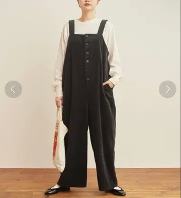 puff corduroy salopette | figlondon