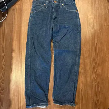 Wrangler 다크 블루 데님
