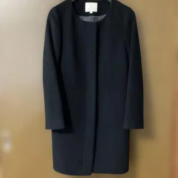 BEAUTY&YOUTH 블랙 롱 코트 S 사이즈
